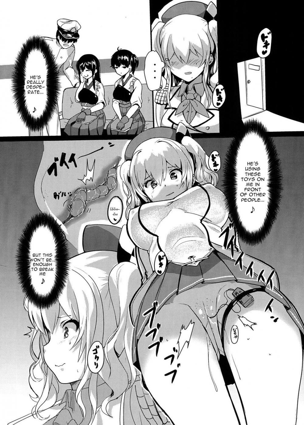 Hentai Manga Comic-Kashima's Ring-Read-15